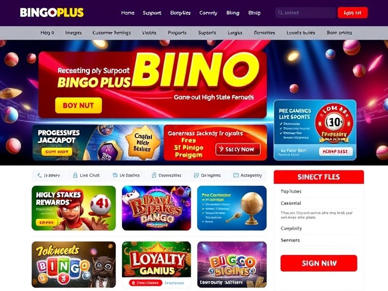 Experience the thrill of playing real money bingo at Bingoplus.com. Join now for live calls, huge jackpots, and exclusive promotions. Play anytime on our secure platform!